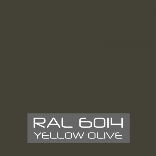 RAL 6014 Yellow Olive tinned Paint